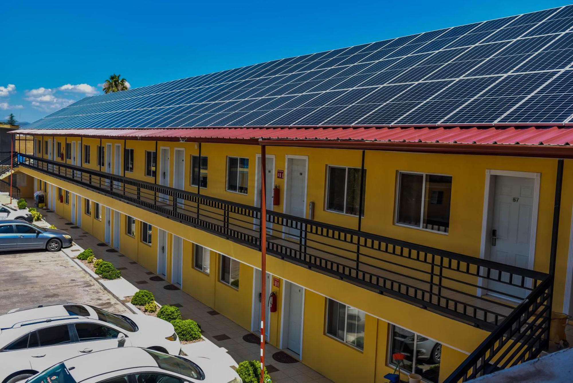Durazno Inn Nuevo Casas Grandes Bagian luar foto